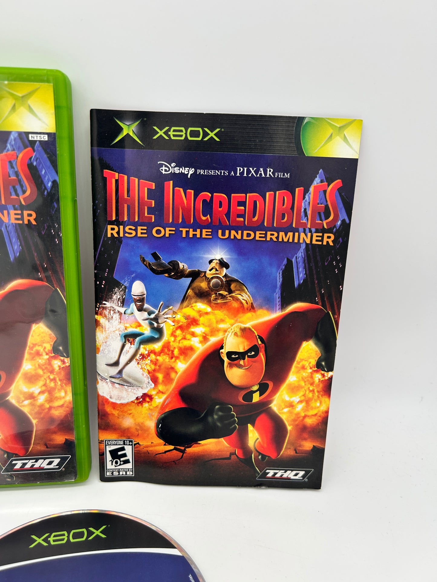 MiCROSOFT XBOX ORiGiNAL | THE iNCREDiBLES RiSE OF THE UNDERMiNER