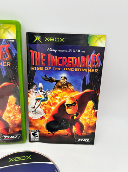 MiCROSOFT XBOX ORiGiNAL | THE iNCREDiBLES RiSE OF THE UNDERMiNER