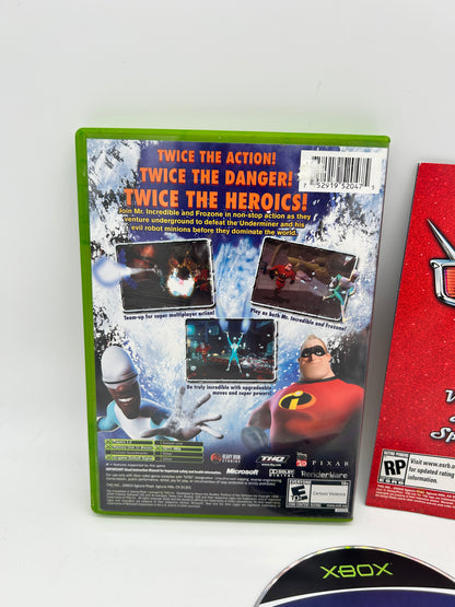MiCROSOFT XBOX ORiGiNAL | THE iNCREDiBLES RiSE OF THE UNDERMiNER
