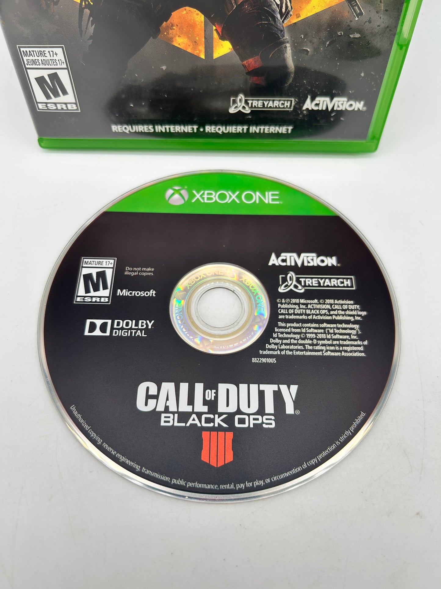MiCROSOFT XBOX ONE | CALL OF DUTY BLACK OPS IIII