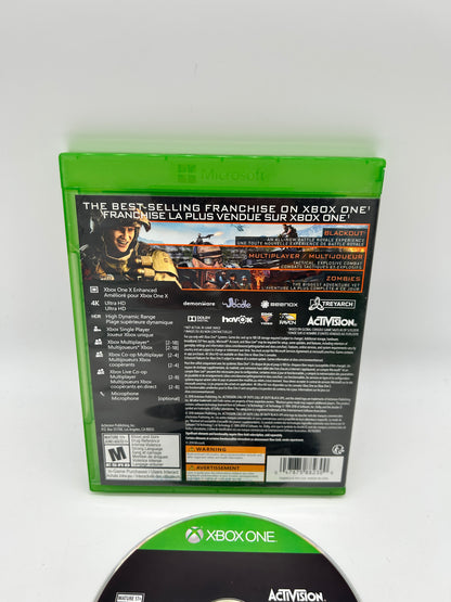 MiCROSOFT XBOX ONE | CALL OF DUTY BLACK OPS IIII