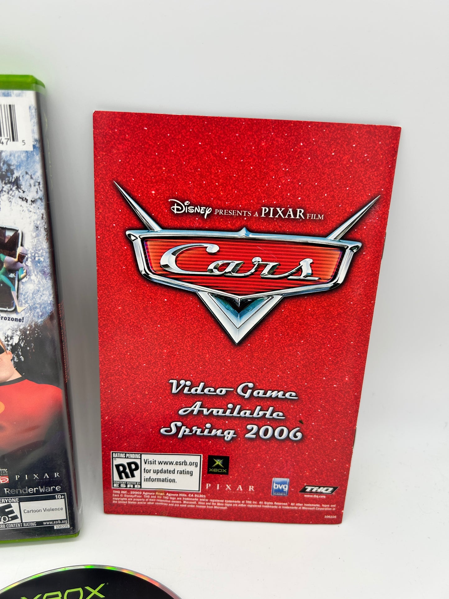 MiCROSOFT XBOX ORiGiNAL | THE iNCREDiBLES RiSE OF THE UNDERMiNER