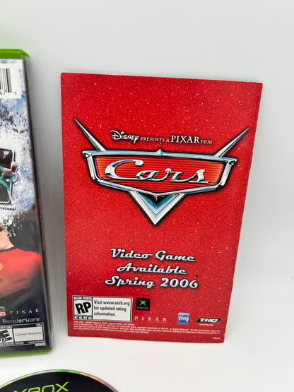 MiCROSOFT XBOX ORiGiNAL | THE iNCREDiBLES RiSE OF THE UNDERMiNER