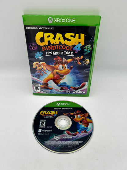 MiCROSOFT XBOX ONE & SERiES | CRASH BANDiCOOT 4 iTS ABOUT TiME