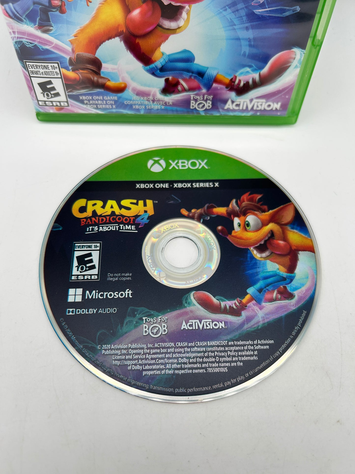 MiCROSOFT XBOX ONE & SERiES | CRASH BANDiCOOT 4 iTS ABOUT TiME