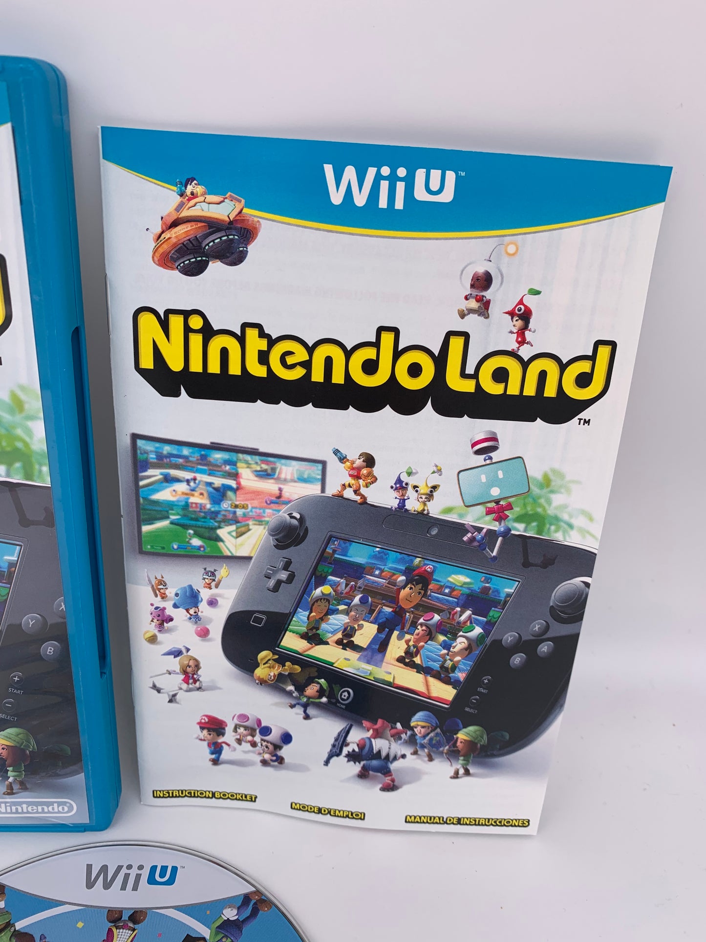 NiNTENDO Wii U | NiNTENDO LAND