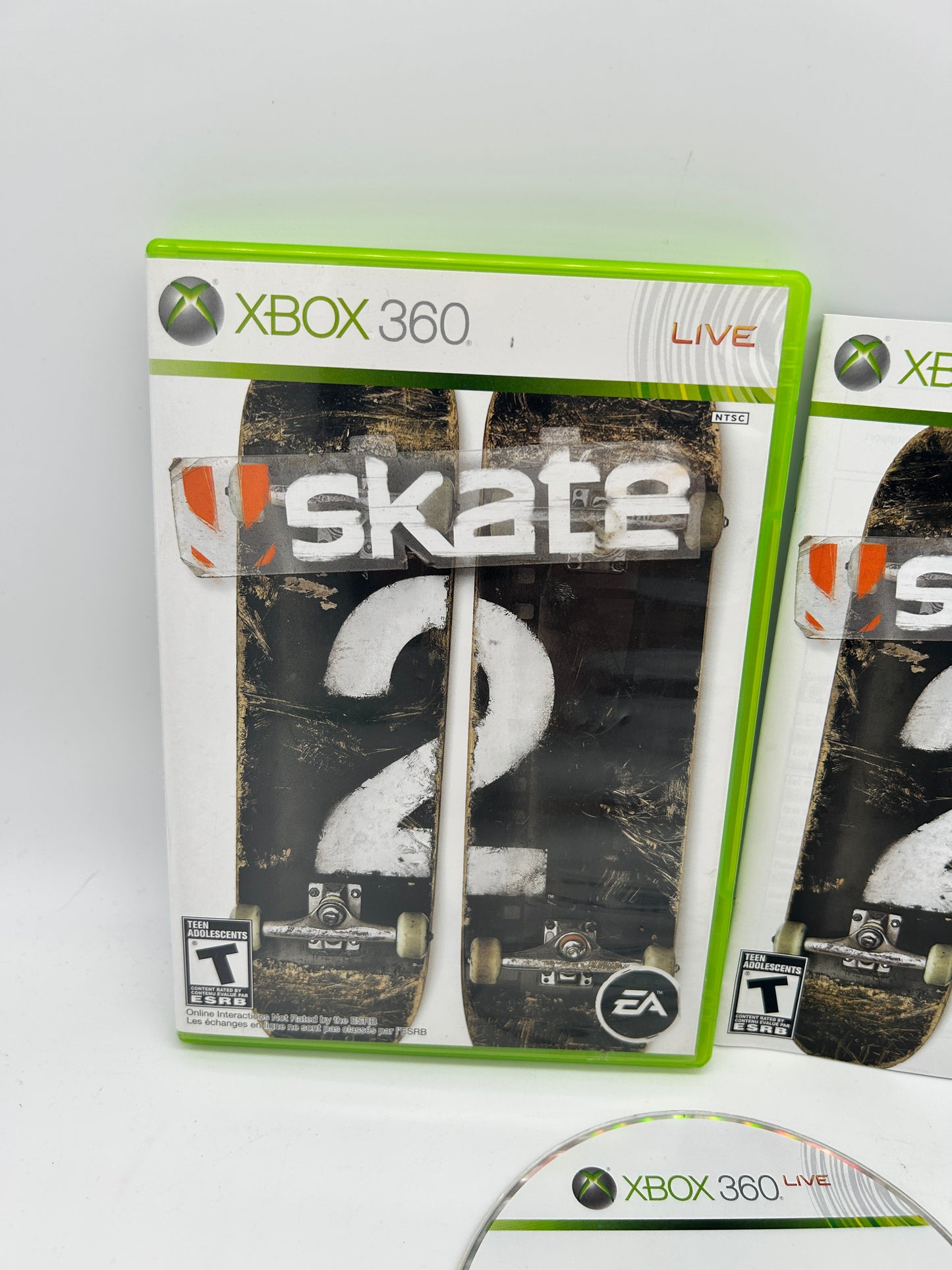 MiCROSOFT XBOX 360 | SKATE 2