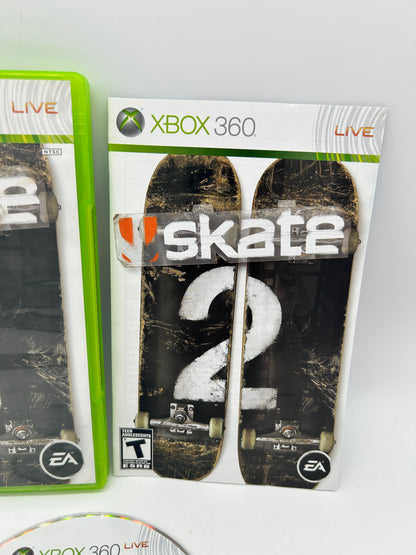 MiCROSOFT XBOX 360 | SKATE 2