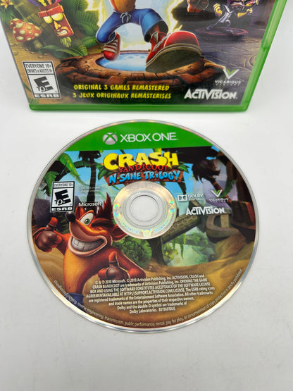 MiCROSOFT XBOX ONE | CRASH BANDiCOOT N-SANE TRiLOGY