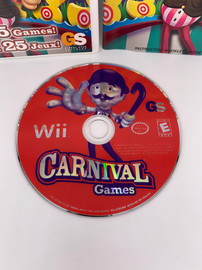 NiNTENDO Wii | CARNiVAL GAMES