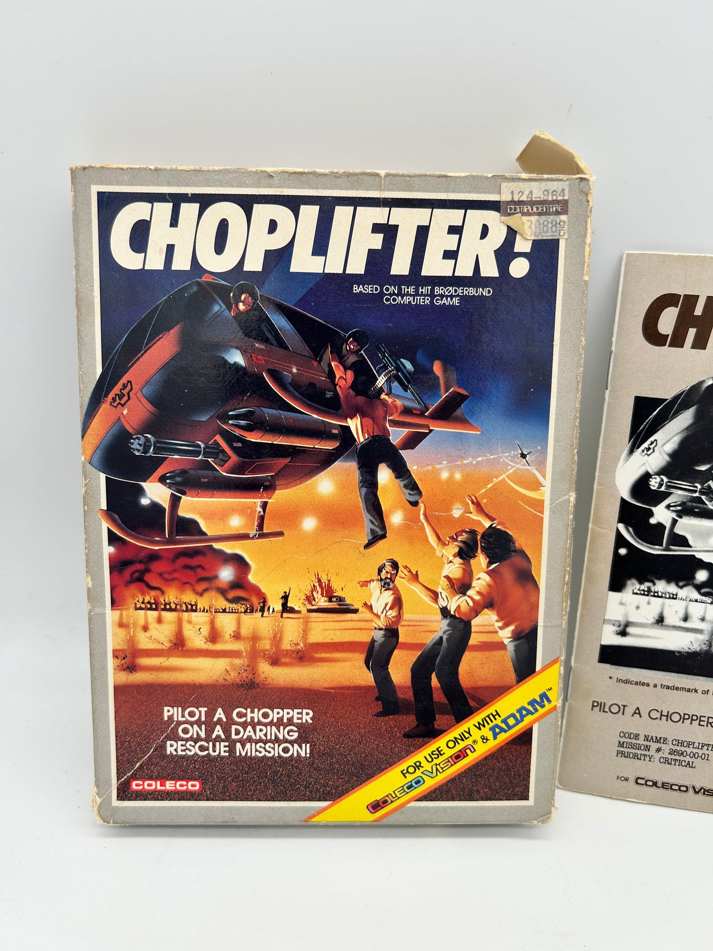 COLECOViSiON | CHOPLiFTER