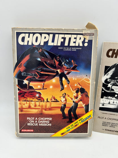 COLECOViSiON | CHOPLiFTER