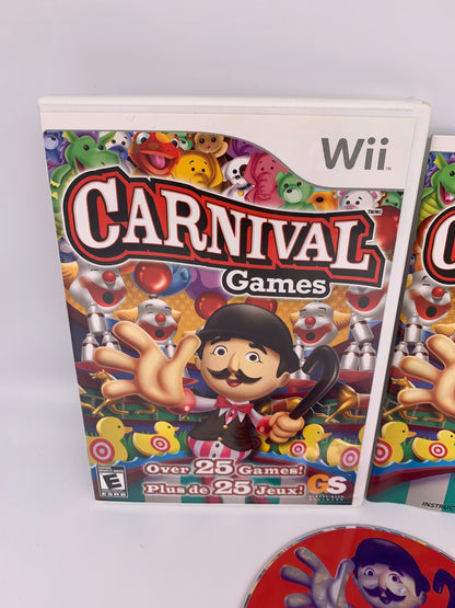 NiNTENDO Wii | CARNiVAL GAMES