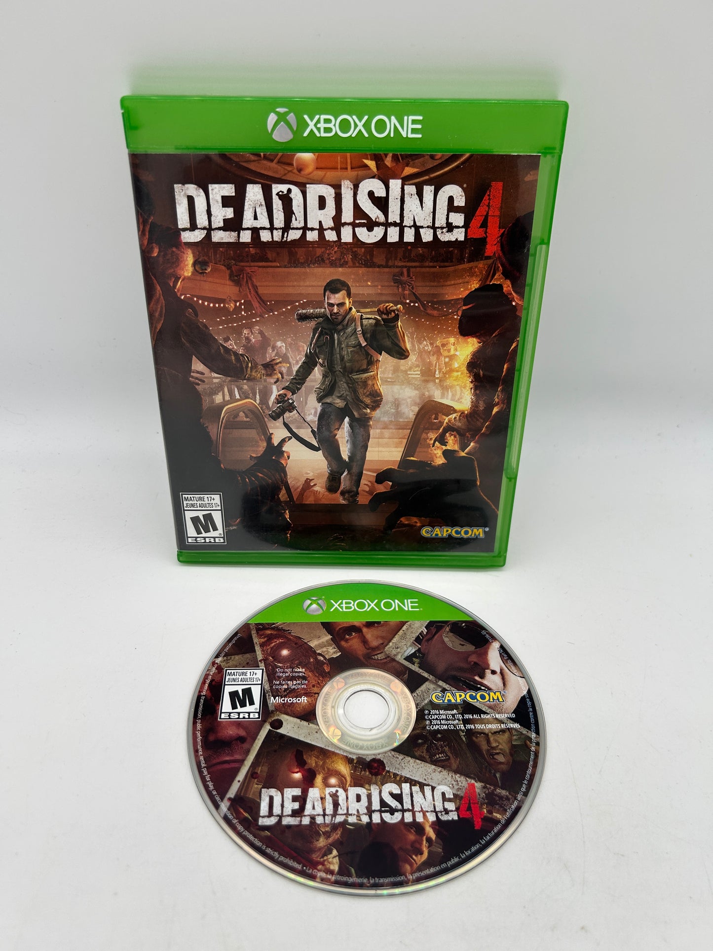 PiXEL-RETRO.COM : MICROSOFT XBOX ONE COMPLETE CIB BOX MANUAL GAME NTSC DEAD RISING 4