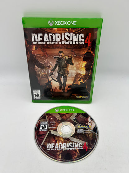 PiXEL-RETRO.COM : MICROSOFT XBOX ONE COMPLETE CIB BOX MANUAL GAME NTSC DEAD RISING 4