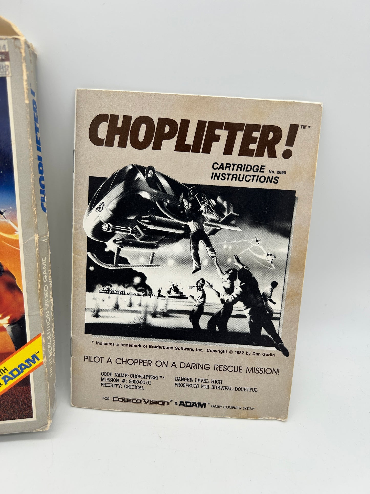 COLECOViSiON | CHOPLiFTER