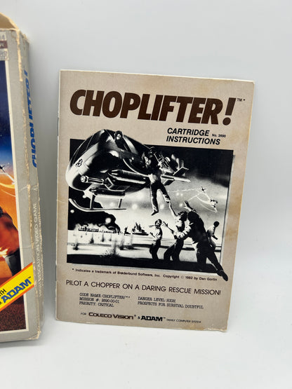 COLECOViSiON | CHOPLiFTER