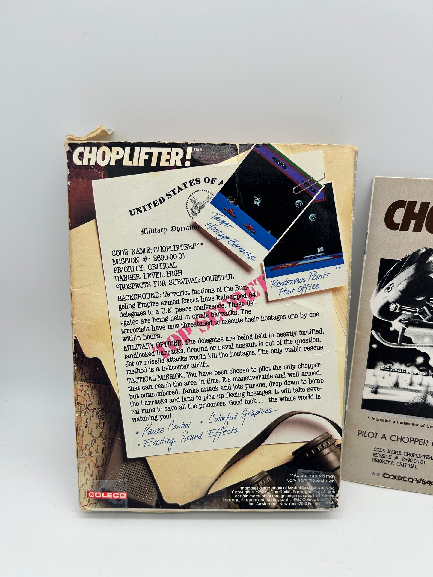 COLECOViSiON | CHOPLiFTER