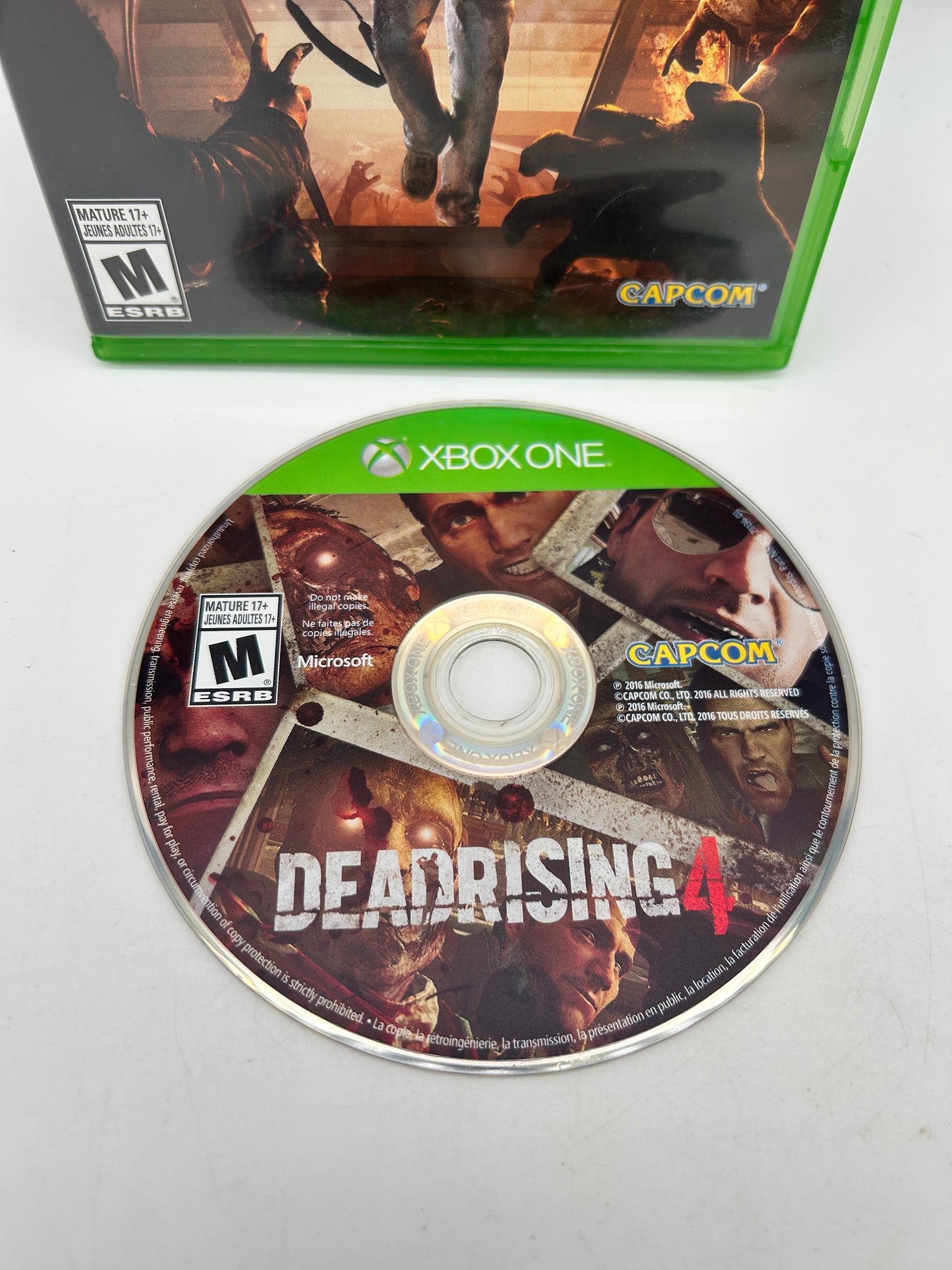 MiCROSOFT XBOX ONE | DEAD RiSiNG 4