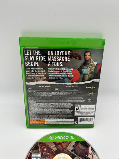 MiCROSOFT XBOX ONE | DEAD RiSiNG 4