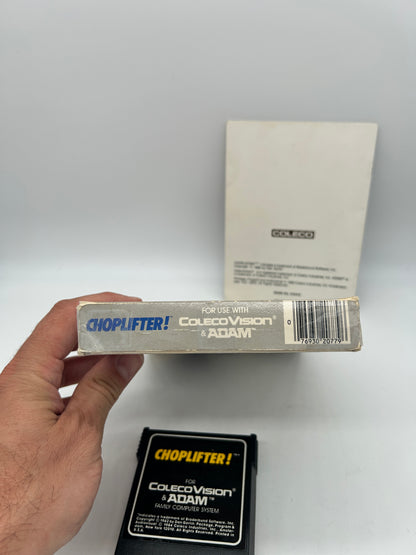 COLECOViSiON | CHOPLiFTER