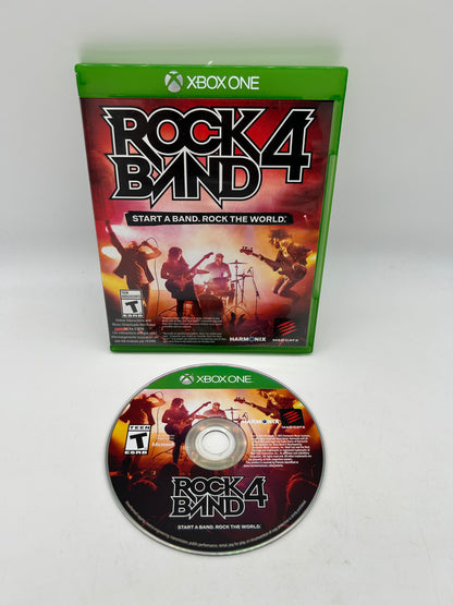 PiXEL-RETRO.COM : MICROSOFT XBOX ONE COMPLETE CIB BOX MANUAL GAME NTSC ROCK BAND 4