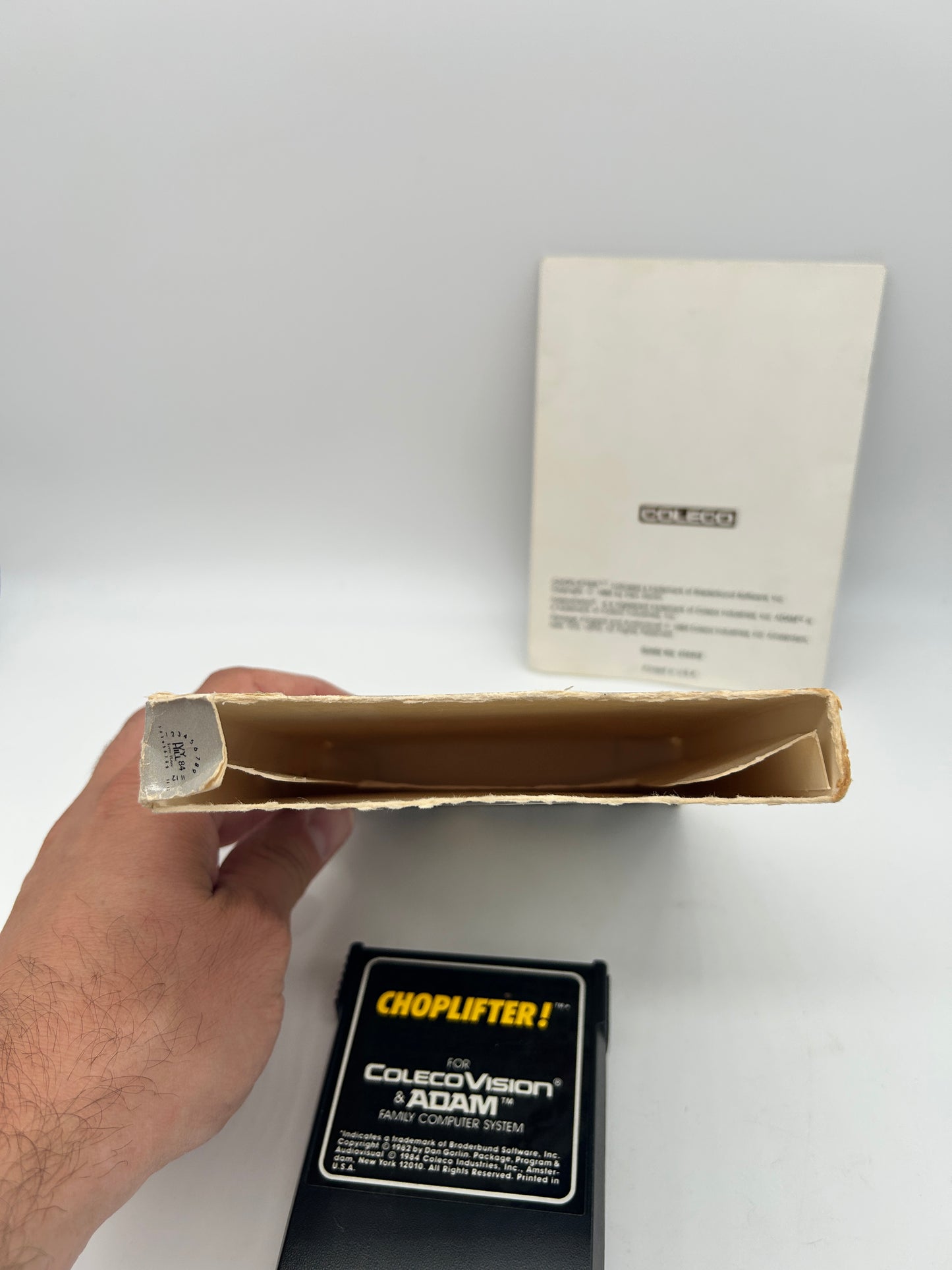 COLECOViSiON | CHOPLiFTER