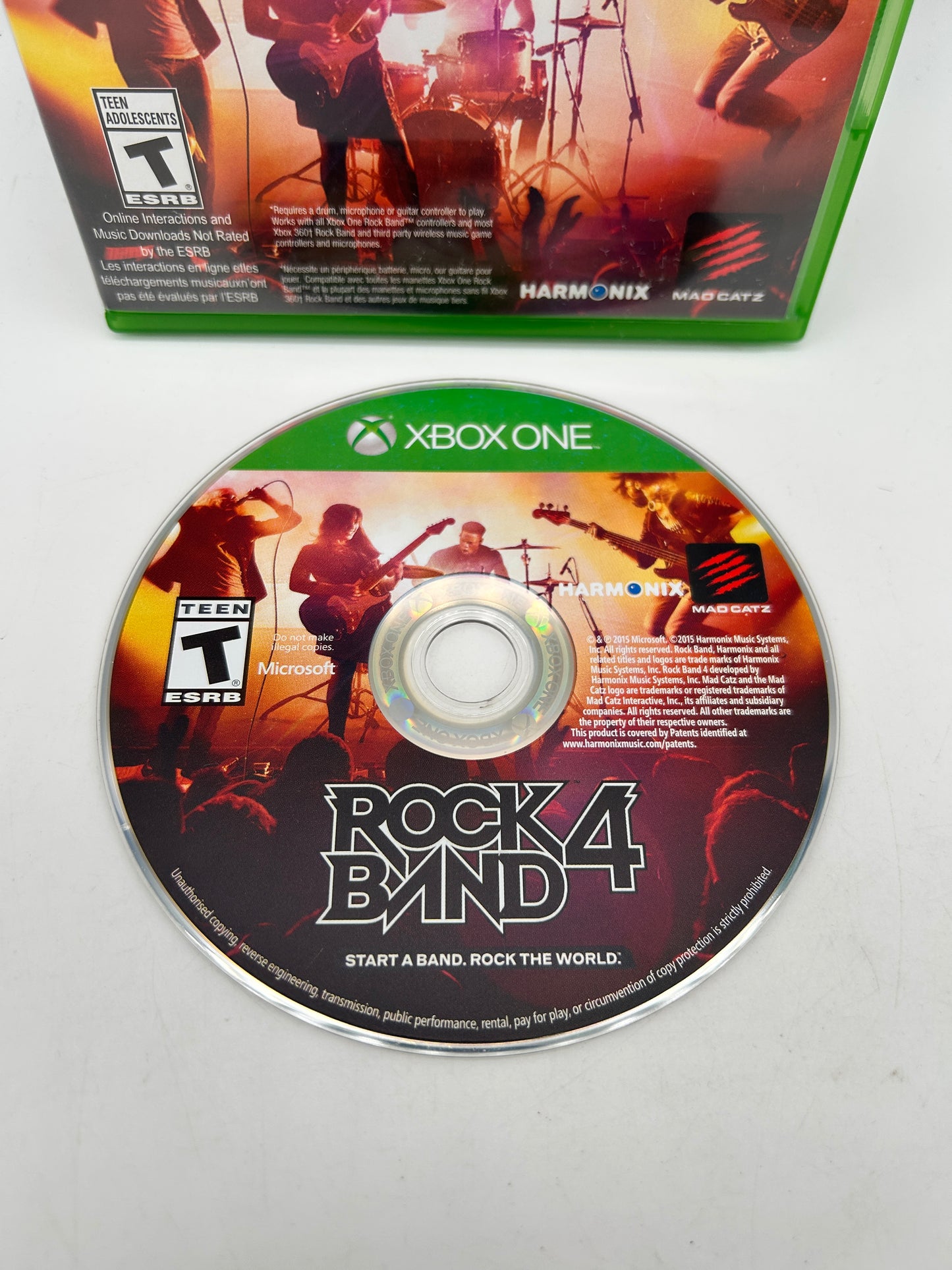 MiCROSOFT XBOX ONE | ROCK BAND 4