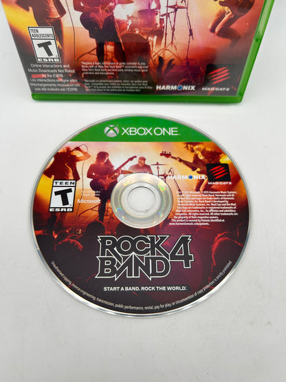 MiCROSOFT XBOX ONE | ROCK BAND 4