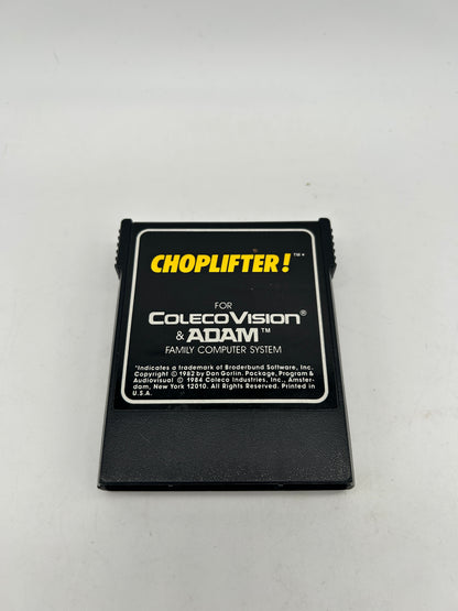 COLECOViSiON | CHOPLiFTER