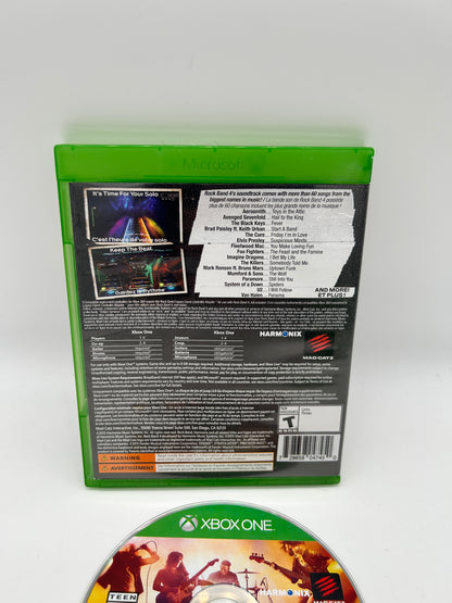 MiCROSOFT XBOX ONE | ROCK BAND 4