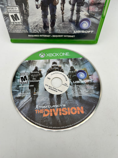 MiCROSOFT XBOX ONE | TOM CLANCYS THE DiViSiON