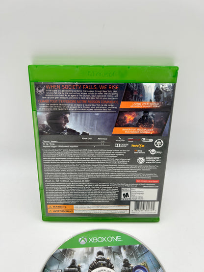 MiCROSOFT XBOX ONE | TOM CLANCYS THE DiViSiON