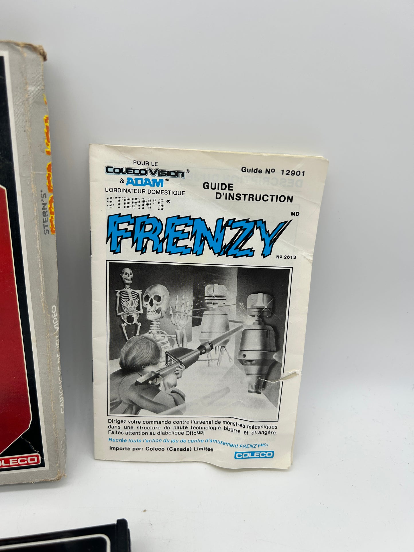 COLECOViSiON | FRENZY