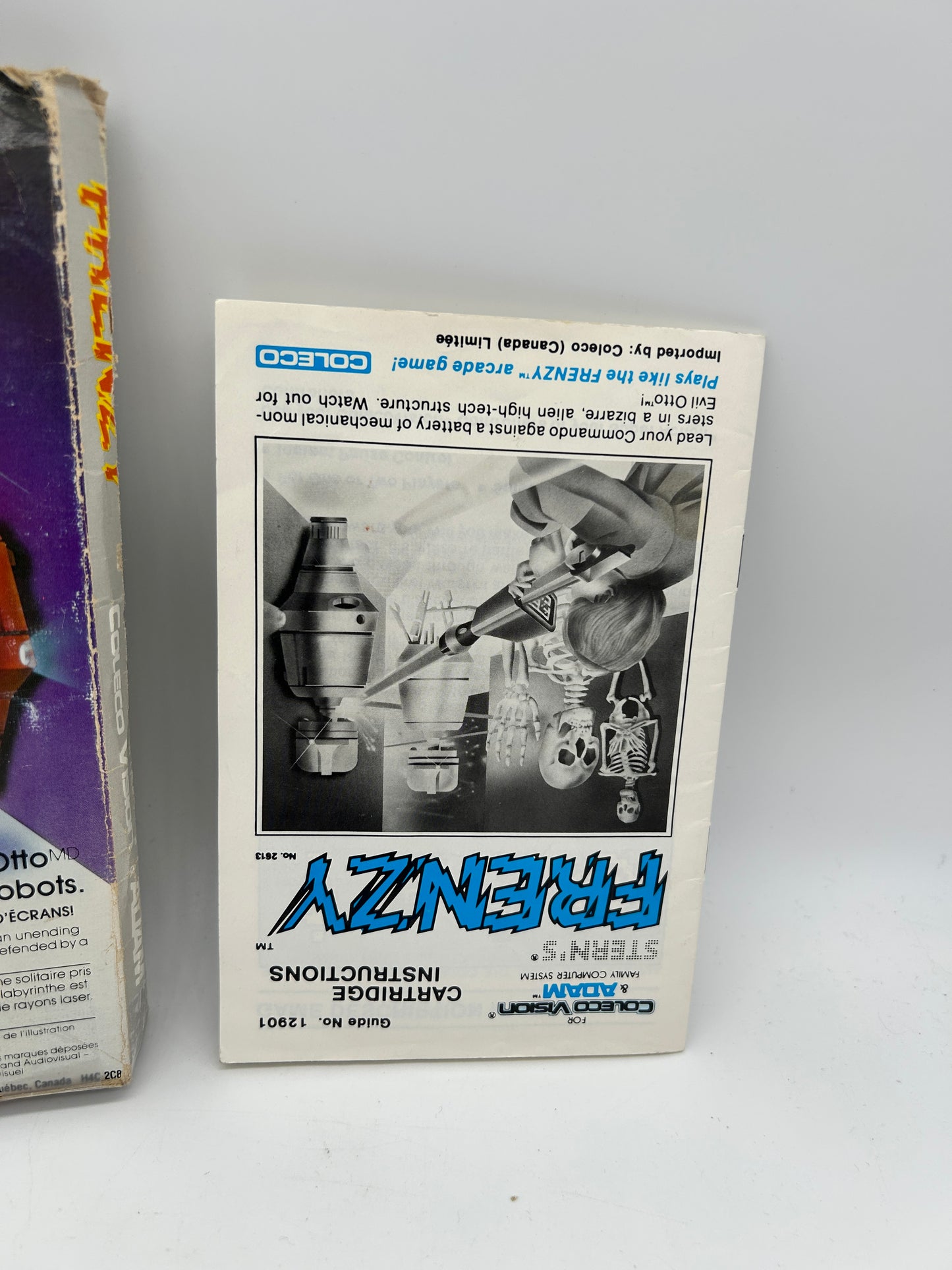 COLECOViSiON | FRENZY