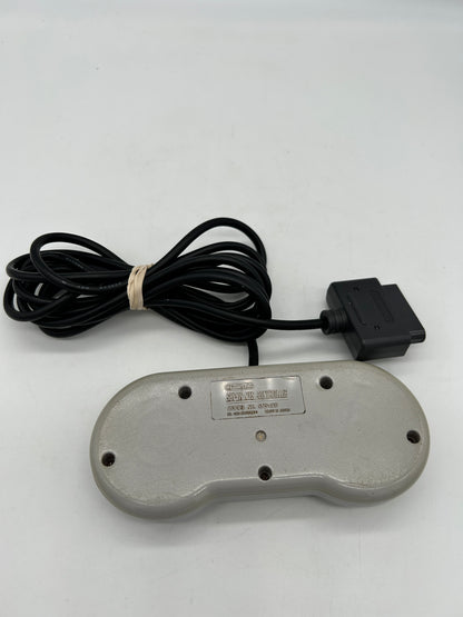 SUPER NiNTENDO [SNES] CONSOLE | MODEL GRiSE CONTROL DECK SNS-001