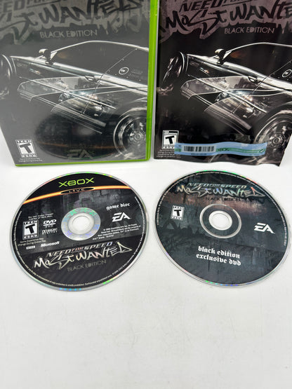MiCROSOFT XBOX ORiGiNAL | NEED FOR SPEED MOST WANTED | BLACK EDiTiON