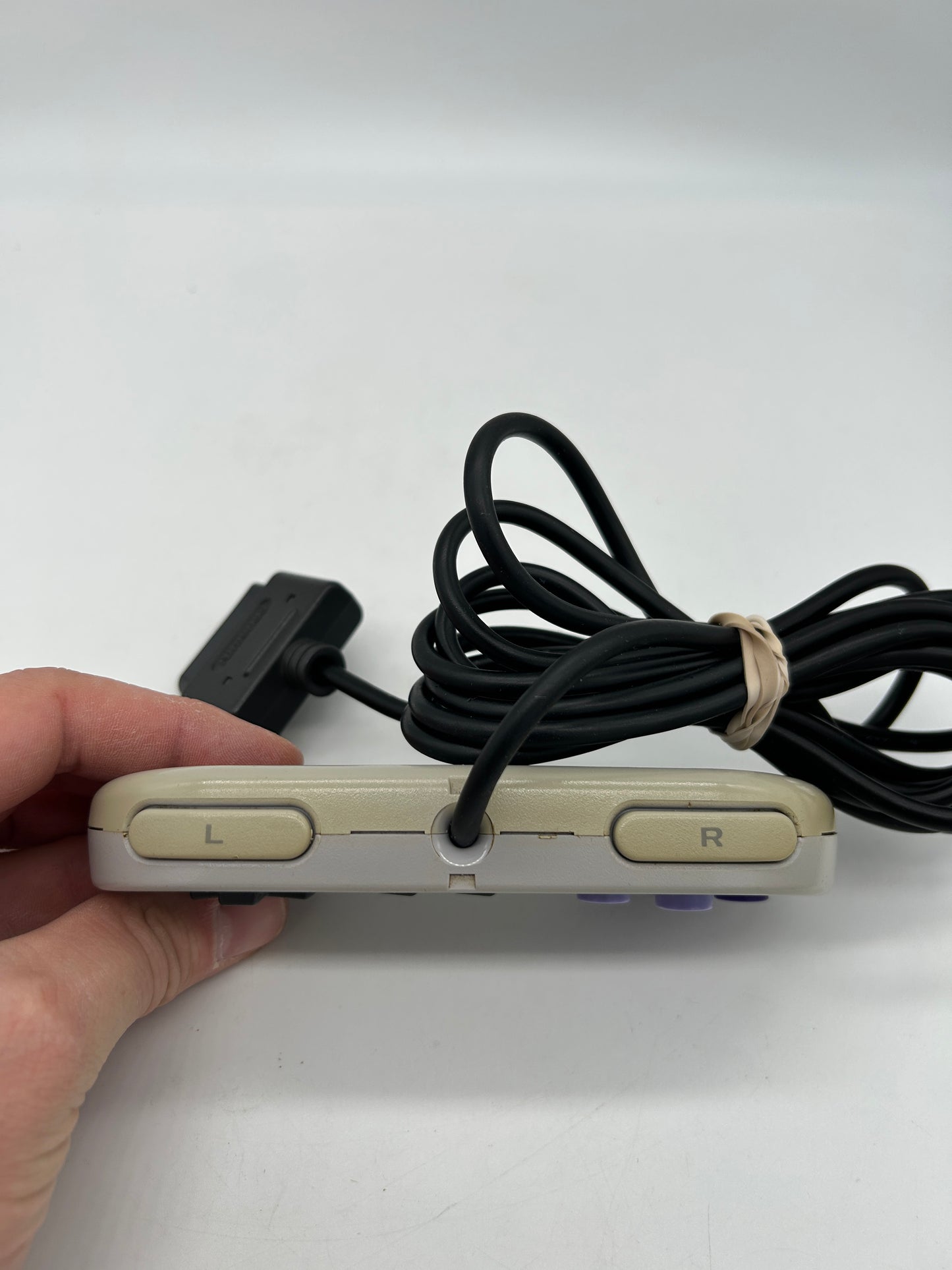 SUPER NiNTENDO [SNES] CONSOLE | MODEL GRiSE CONTROL DECK SNS-001