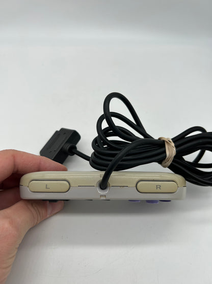 SUPER NiNTENDO [SNES] CONSOLE | MODEL GRiSE CONTROL DECK SNS-001