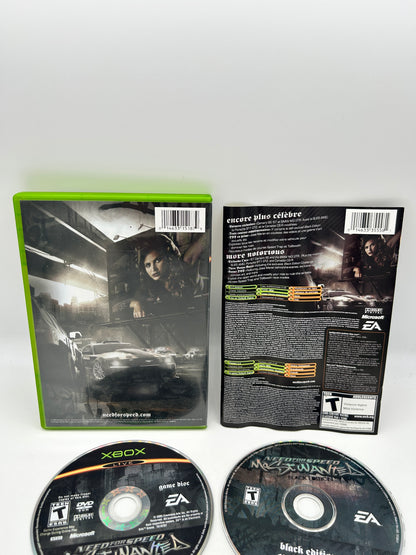 MiCROSOFT XBOX ORiGiNAL | NEED FOR SPEED MOST WANTED | BLACK EDiTiON