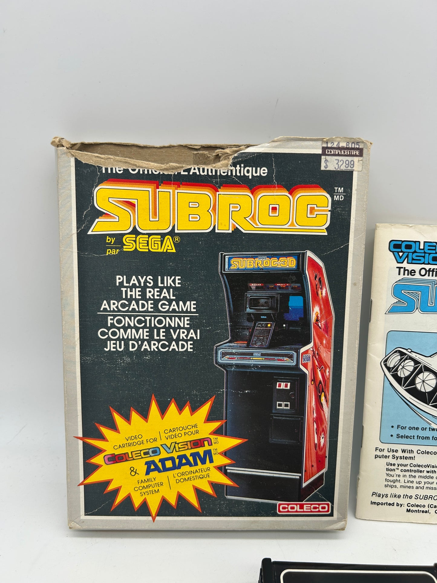 COLECOViSiON | SUBROC