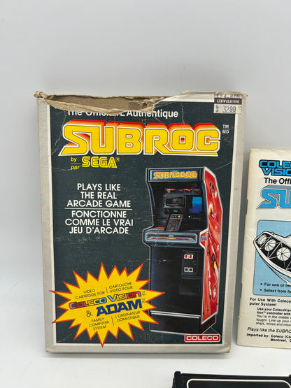 COLECOViSiON | SUBROC