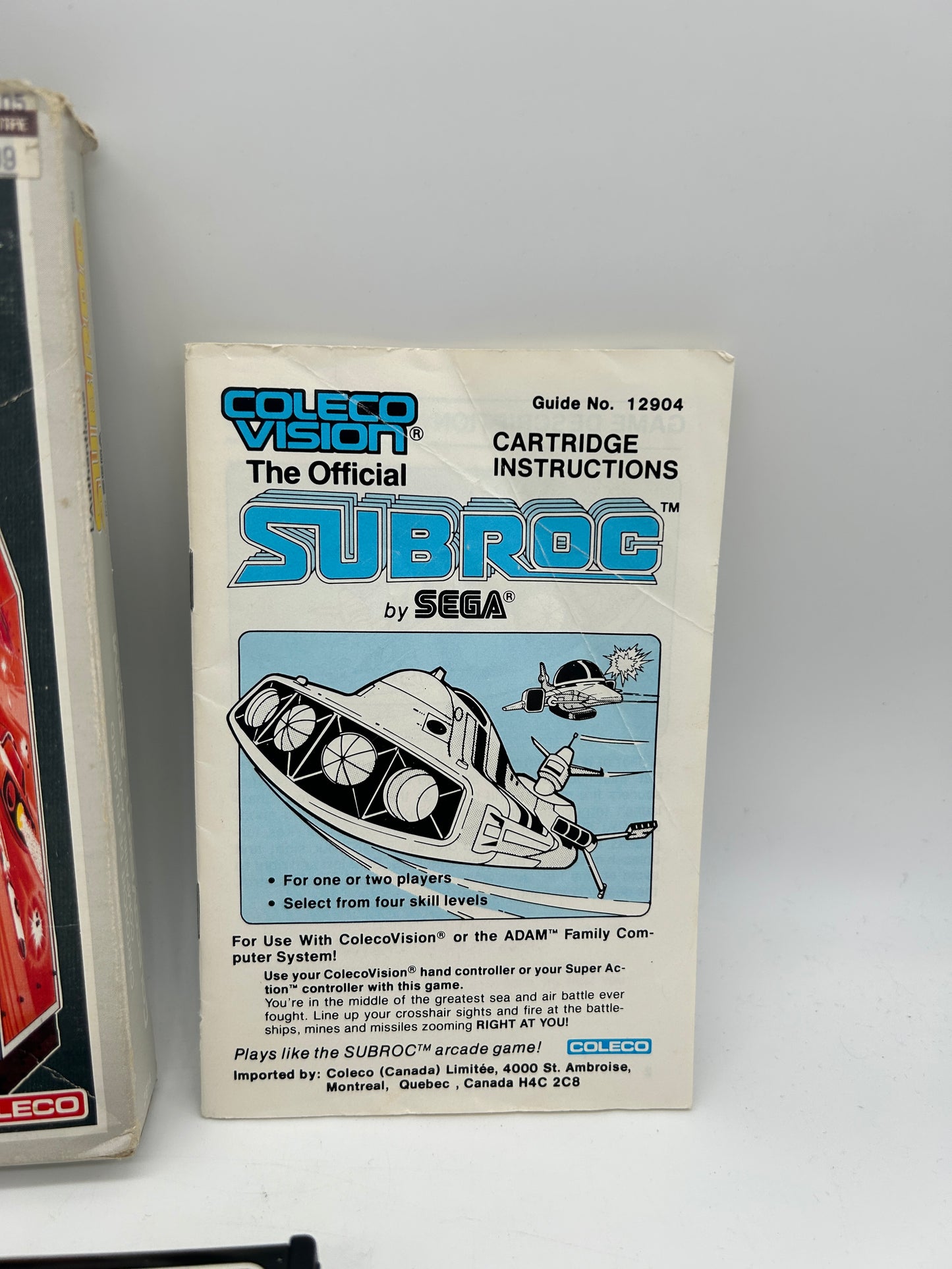 COLECOViSiON | SUBROC