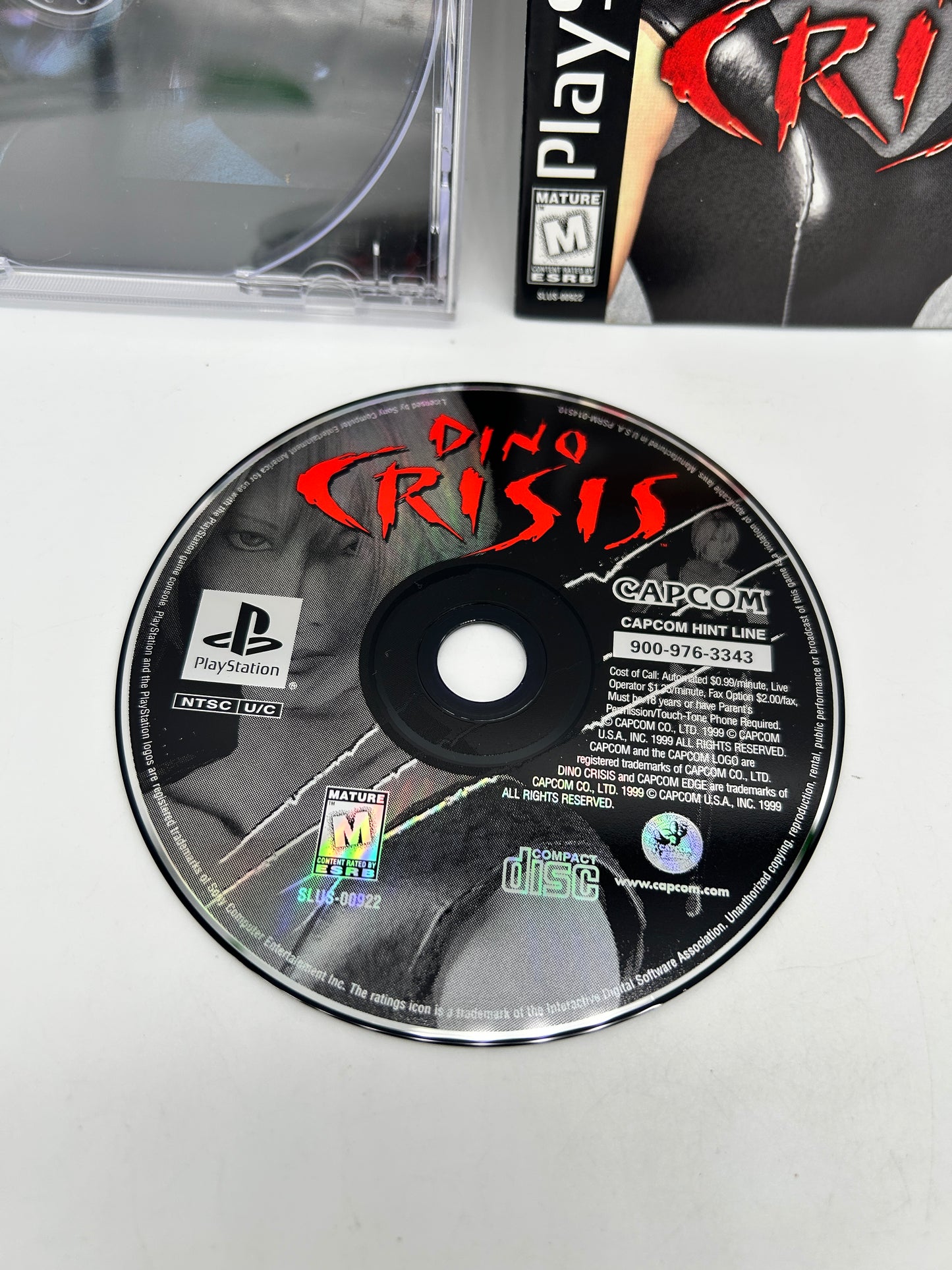 SONY PLAYSTATiON [PS1] | DiNO CRiSiS