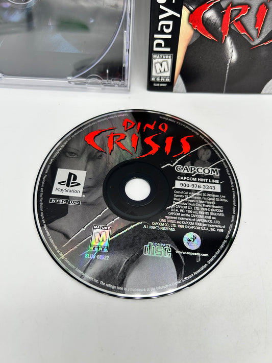SONY PLAYSTATiON [PS1] | DiNO CRiSiS