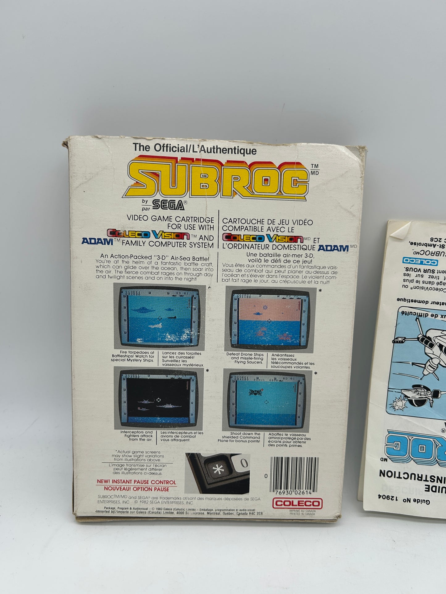 COLECOViSiON | SUBROC