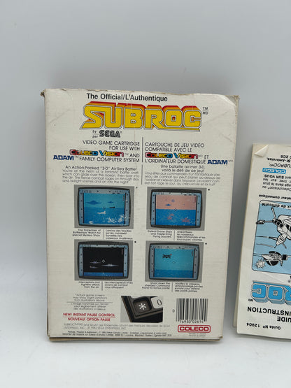 COLECOViSiON | SUBROC