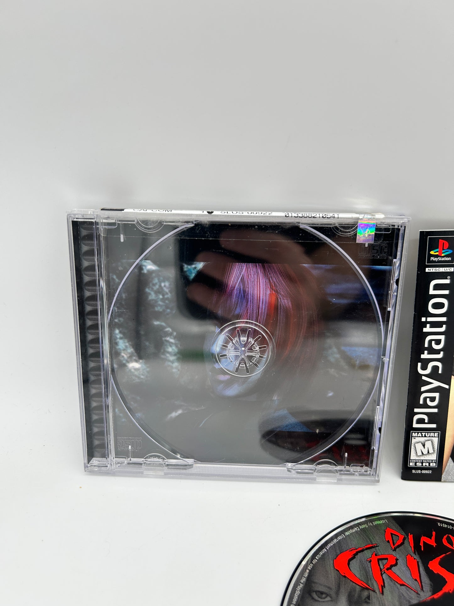 SONY PLAYSTATiON [PS1] | DiNO CRiSiS