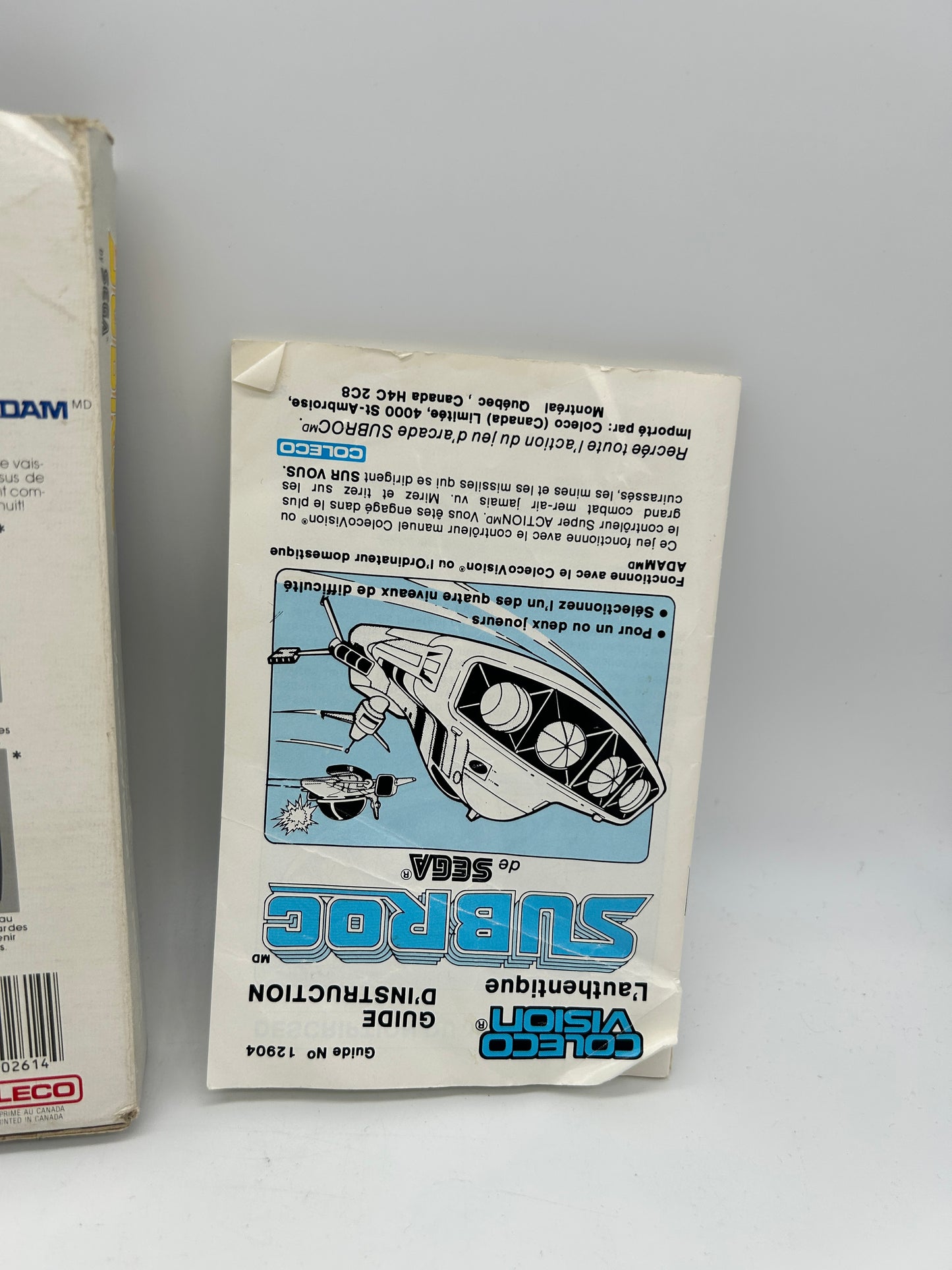 COLECOViSiON | SUBROC