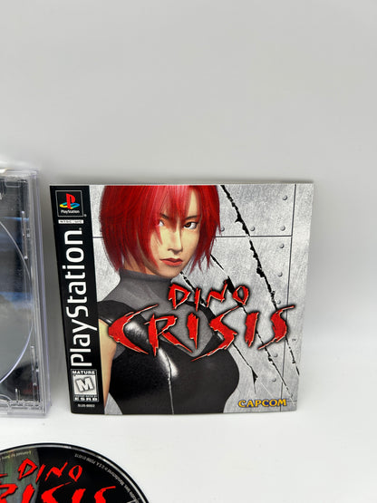 SONY PLAYSTATiON [PS1] | DiNO CRiSiS